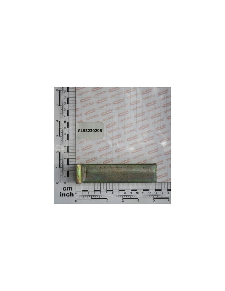 CUTTER SHANK STOP