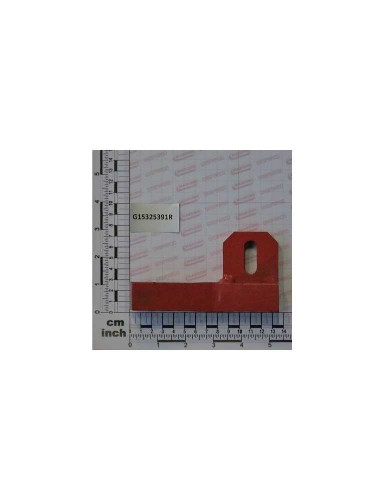 SOIL SCRAPER RIGHT SUPPORT