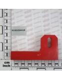 SOIL SCRAPER LEFT SUPPORT