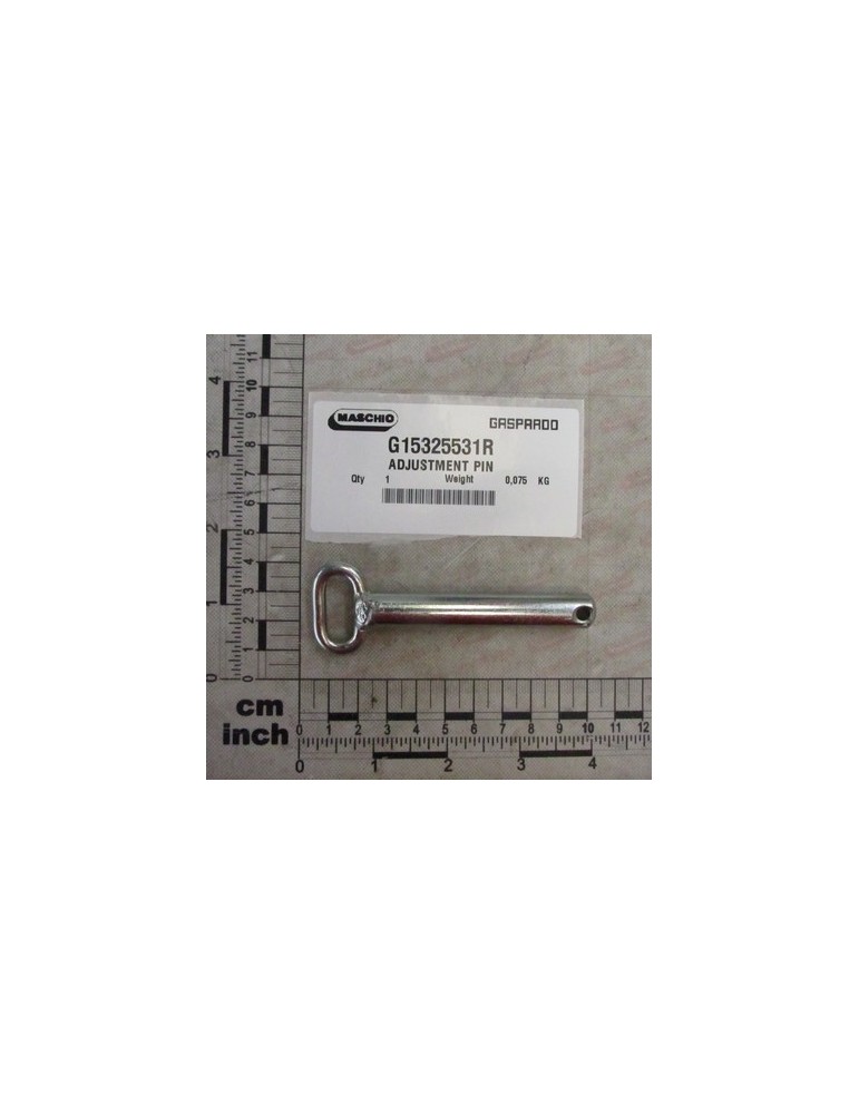 ADJUSTMENT PIN