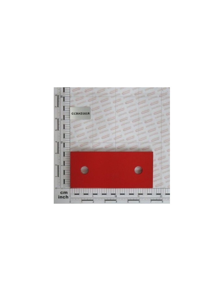 Maschio Gaspardo PLACA PRINDERE 180X80-10 2F17 G13643161R