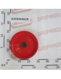 CAST-IRON WIDE WHEEL UPRIGHT