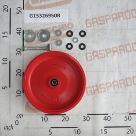 CAST-IRON WIDE WHEEL COMPLETE