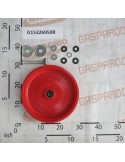 CAST-IRON WIDE WHEEL COMPLETE
