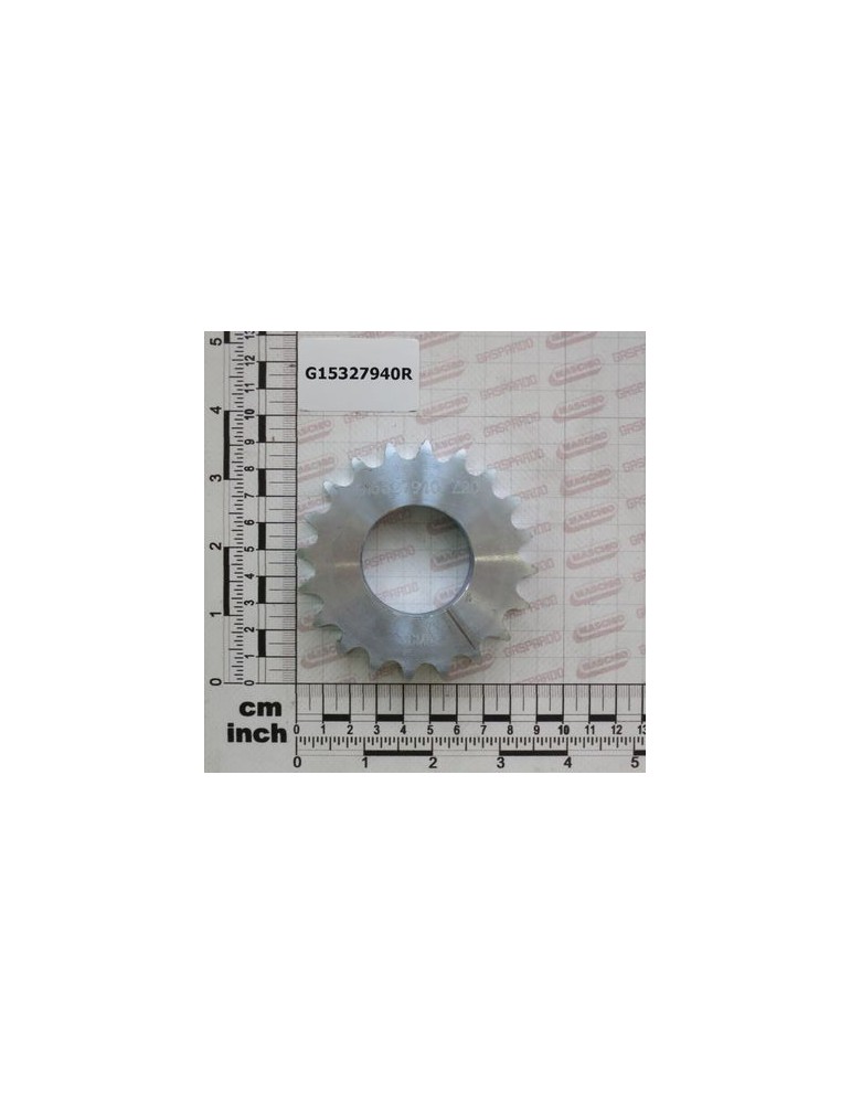 ASSY CROWN Z20 1/2-3/16 ZN