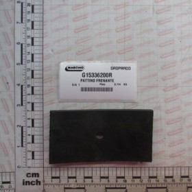 BRAKING PLATE