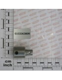 GEAR UNION AXIS TRANS.INOX