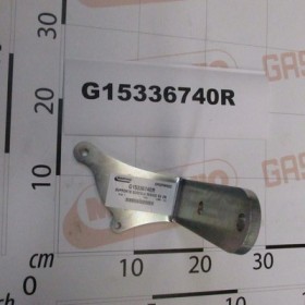 LEFT TRANSM.BOX SUPPORT GALV.