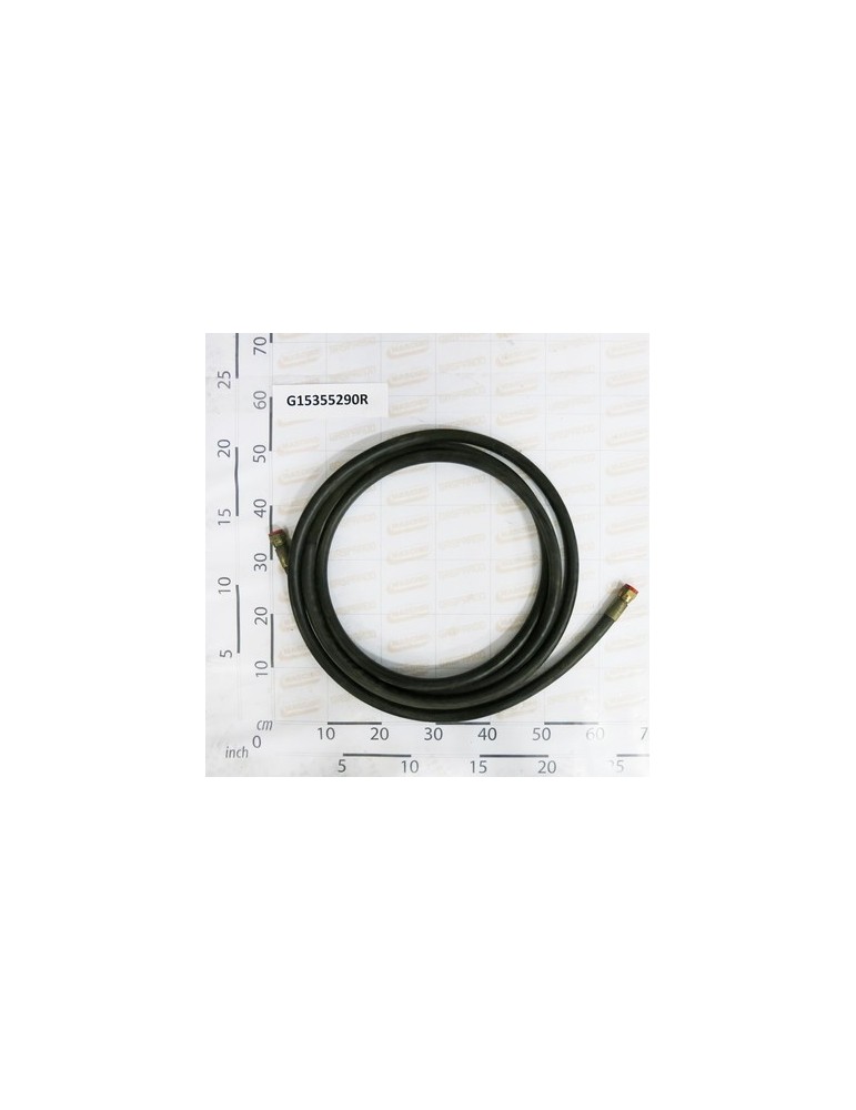 PIPE 1/2R2 F-F1/2 L.5000