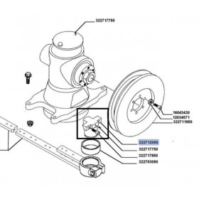 Laverda Suport 322712050