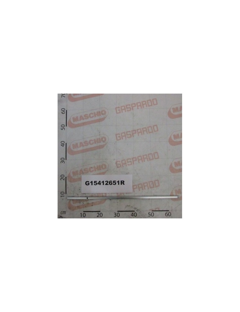 SQ.PIPE 15X2  X 643 4H6,5 GAL.
