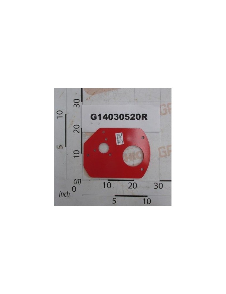 Maschio Gaspardo PIASTRA FISS.TRASM.IDR.S.T. G14030520R