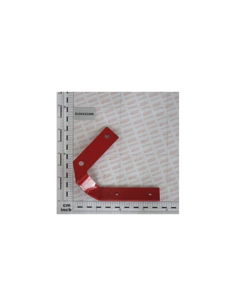 SOIL SCRAPER LEFT SUPPORT