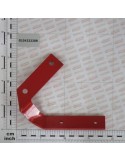 SOIL SCRAPER LEFT SUPPORT