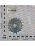 Maschio Gaspardo PINION Z18 Q.16,4 ZN G15131060R