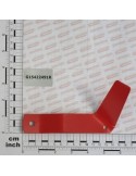 LEFT \'V\' WHEEL SOIL SCRAPER