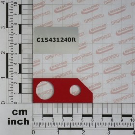 WHEEL SENSOR SUPPORT