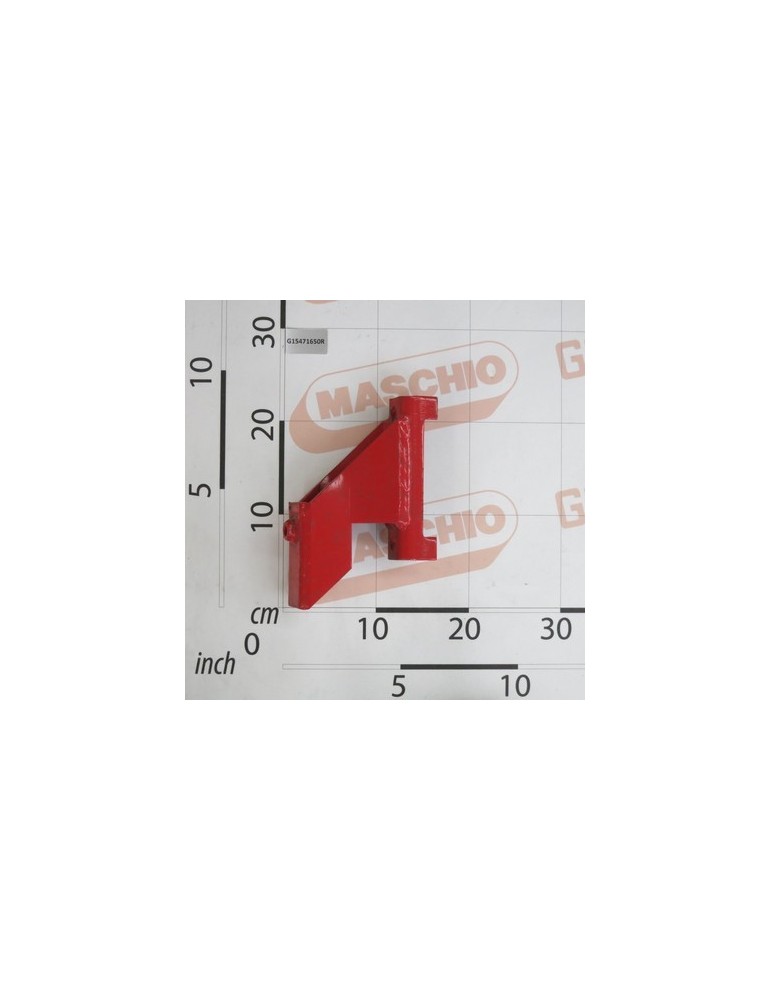 LEFT FLAT SPRING SUPPORT 120