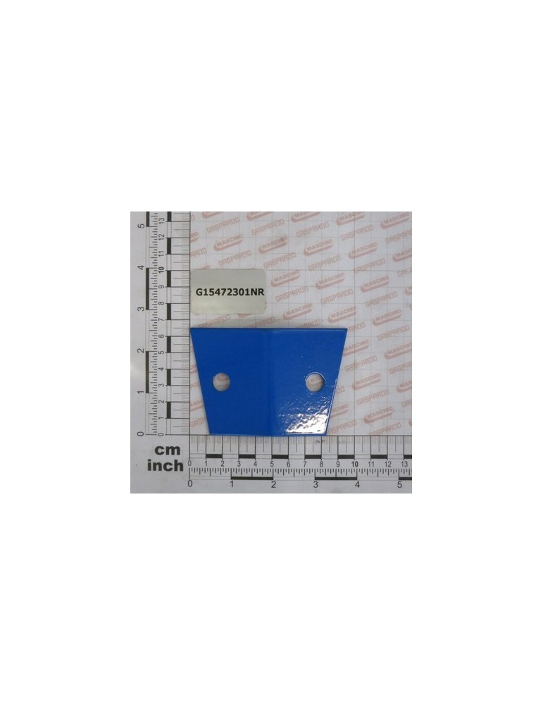 INTERNAL SOIL SCRAPER