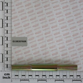 FLAT-WHEEL PIN 250X180 GALVAN.