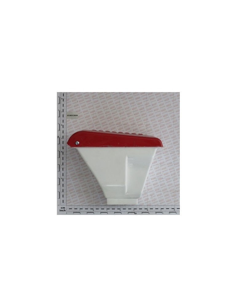 PLASTIC SEED HOPPER