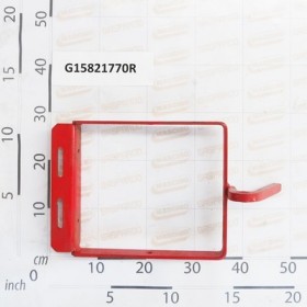 L SUPPORT FOR FRONT WHEEL