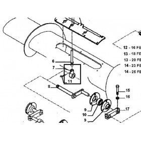 Laverda Suport 322843850