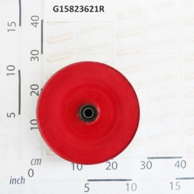 INOX D.254 SEM.\"R\" WHEEL AXIS
