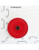 INOX D.254 SEM.\"R\" WHEEL AXIS