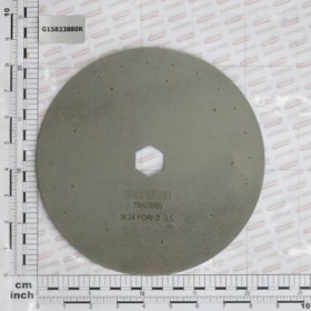 SINGLE ROW DISC 24F.D 0,5