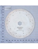 SINGLE ROW DISC 24H.D 2,0