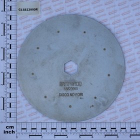 DISC W/O HOLES ORIETTA