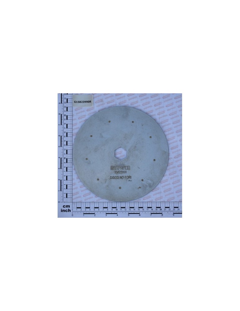 DISC W/O HOLES ORIETTA