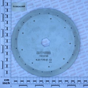 DISC FS 20F D.3,0 R