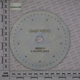 DISC FS 45H. D. 0,6 MM