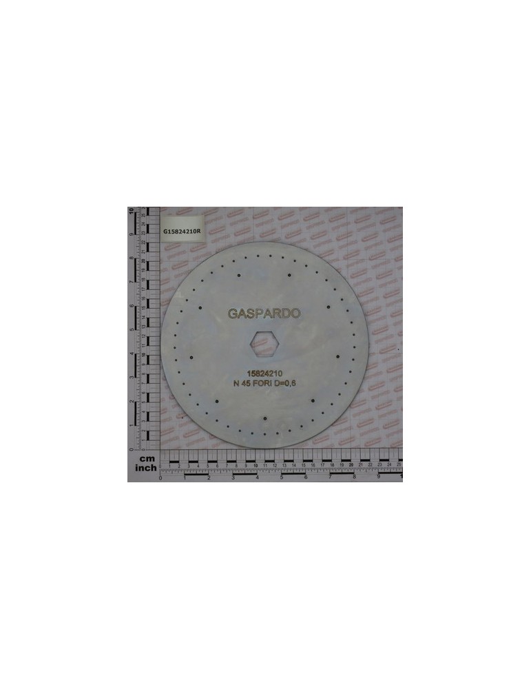 DISC FS 45H. D. 0,6 MM