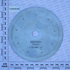 DISK FS 120F D.0,6 R