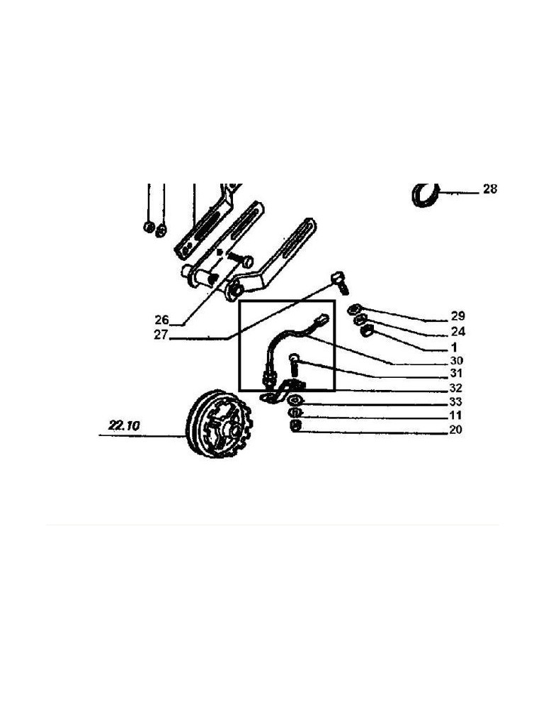 Laverda Senzor 322861400
