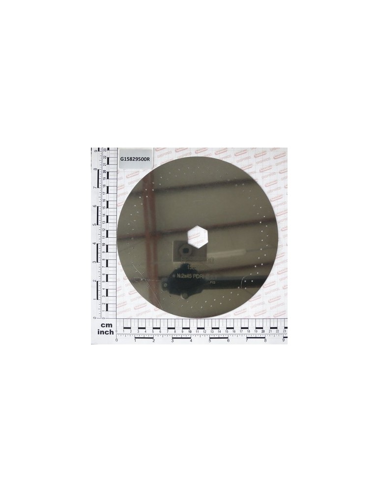 D.ROW DISC 2X45F D.1,1 W.PEG R