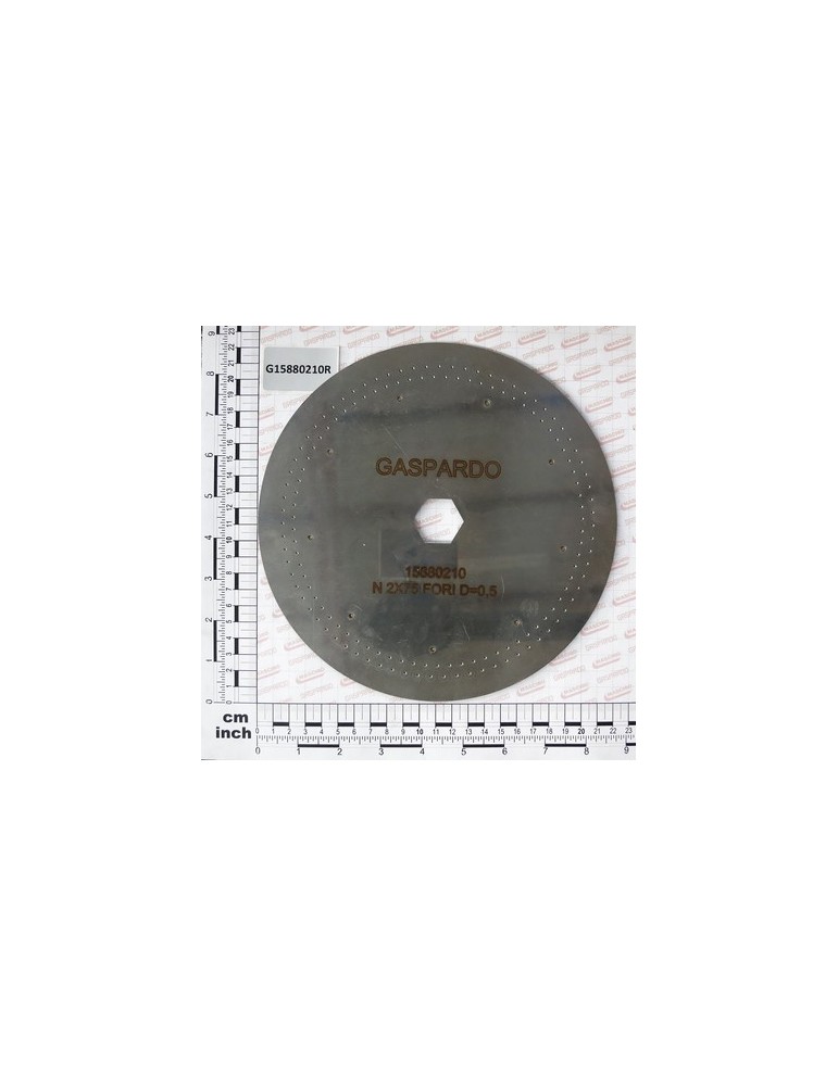 DISK DR 2X 75F D.0,5 R