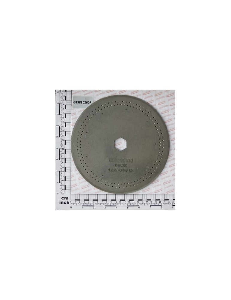 DISK DR 2X 75F D.1,5 R