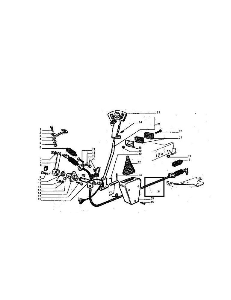 Laverda Cablu 323006300