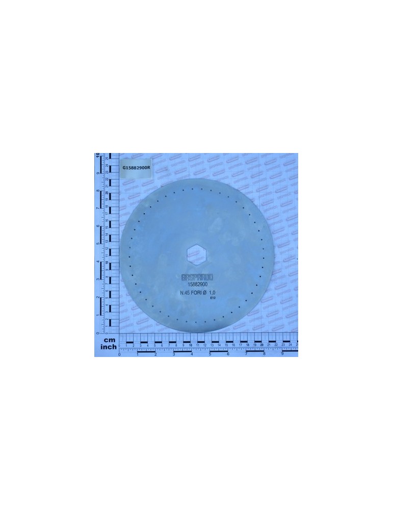 DISC FS 45F.D 1,0 S.PIOLI
