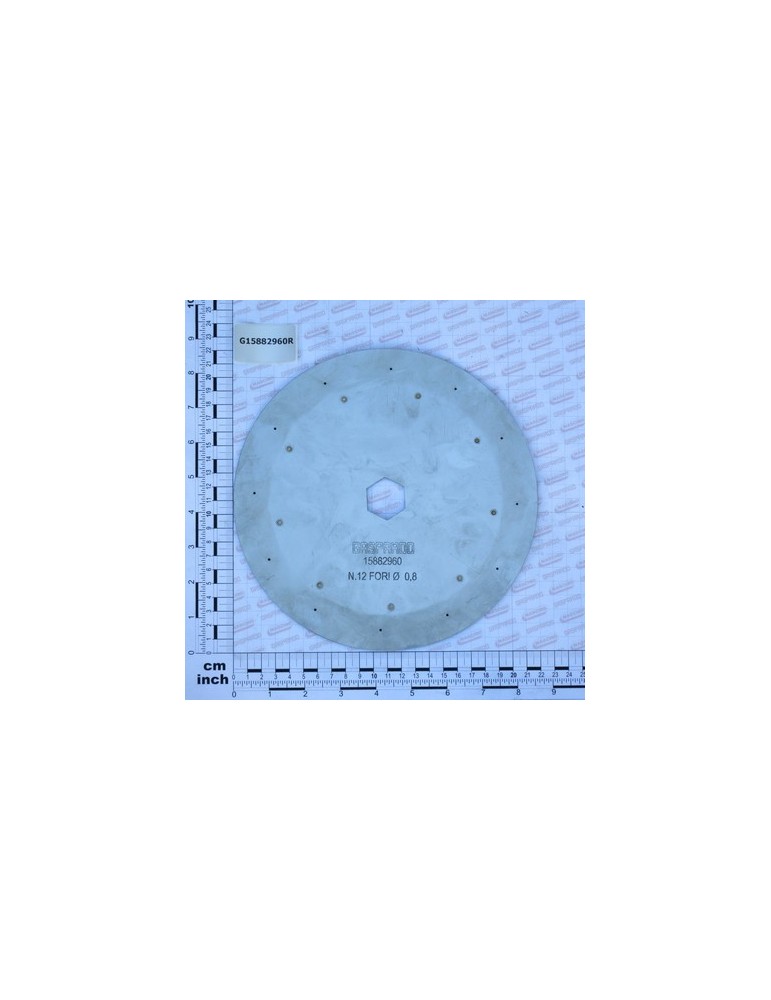 DISC FS  12F D.0,8 R