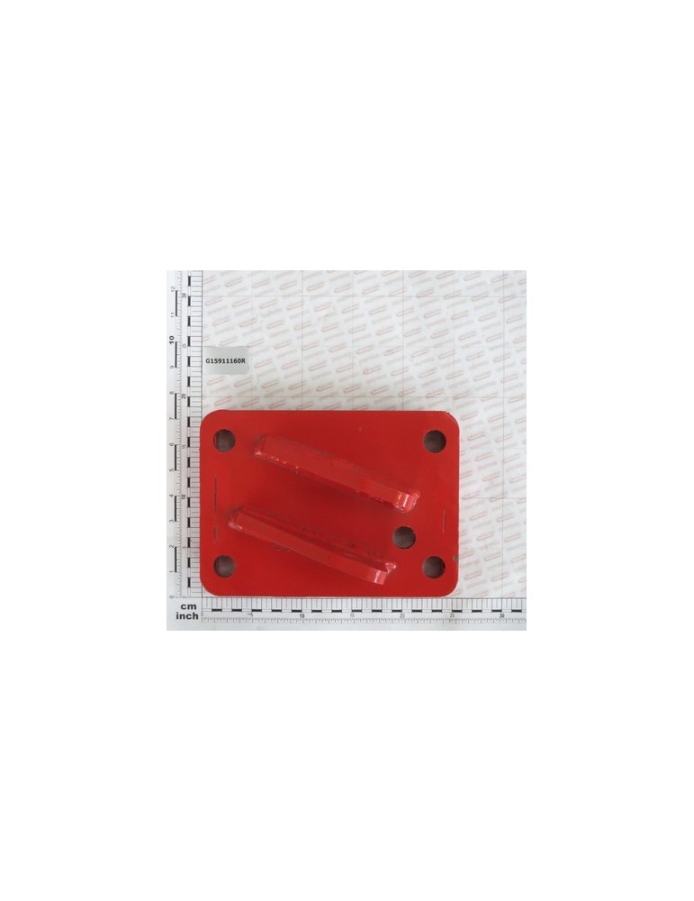 TIE-ROD PLATE