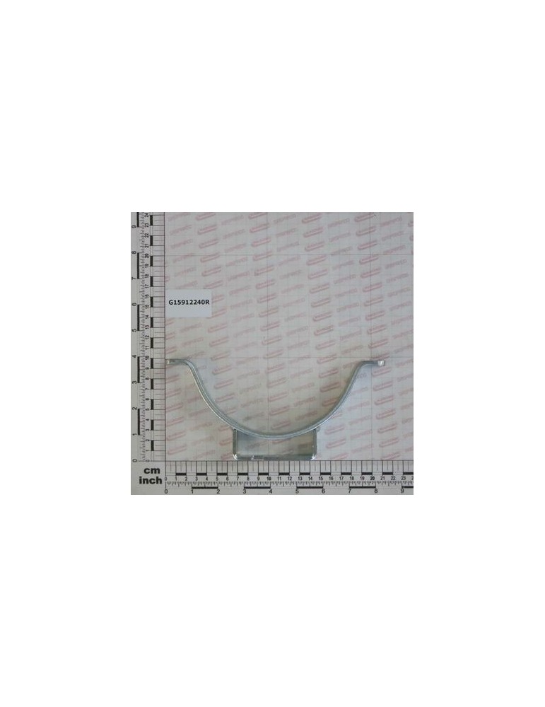 COLLAR PIPE D150 ZN