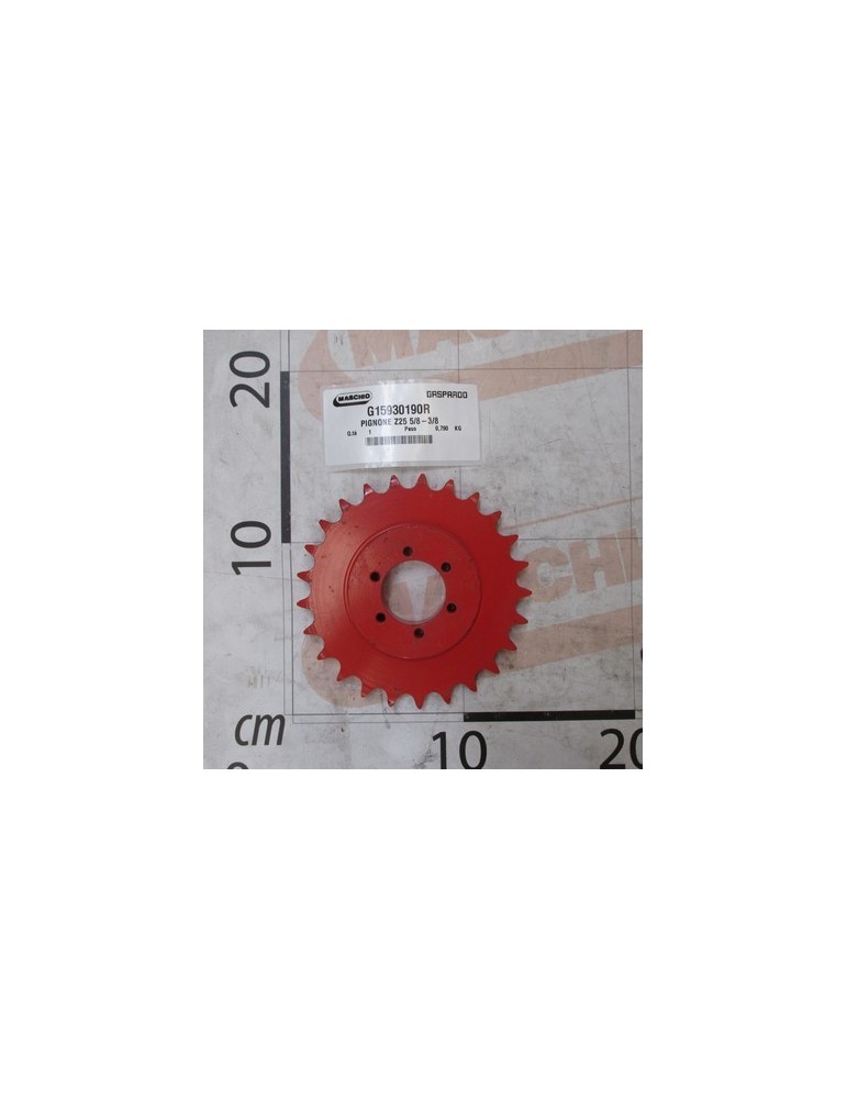 PINION Z25 5/8-3/8
