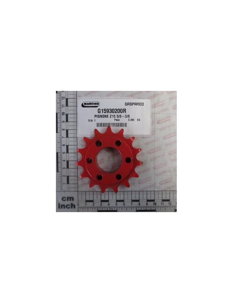PINION Z15 5/8-3/8