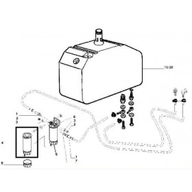 Laverda Filtru Combustibil 323180750