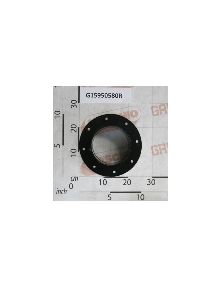 PIPE D.150 FLANGE